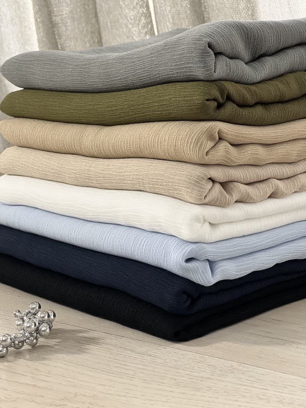 خرید روسری نخ کریشه درختی وارداتی قواره 130