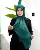 روسری نخی دنیز ساده و مجلسی قواره 130