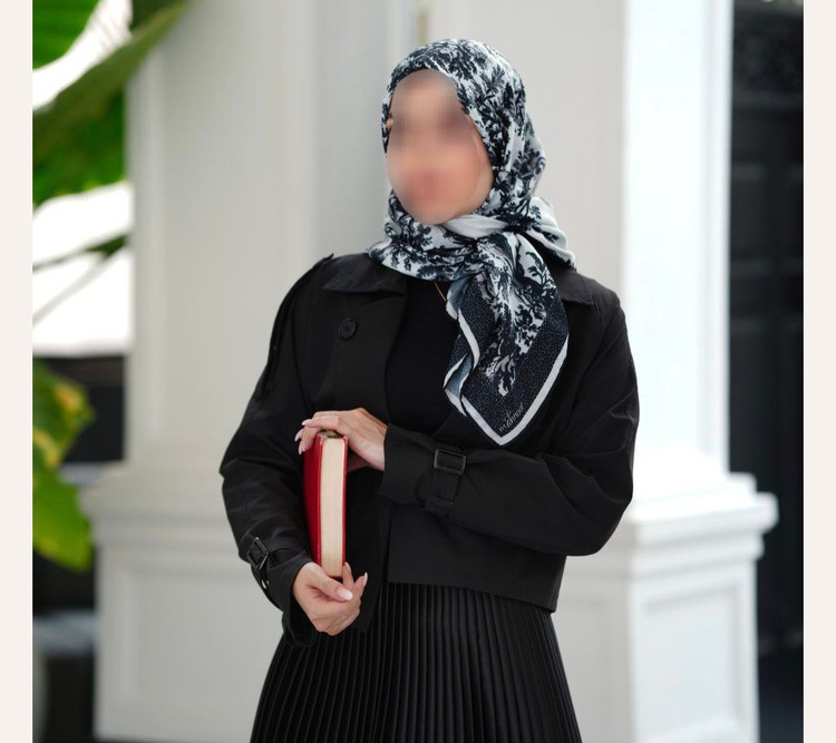 روسری نخی مناسب استفاده روزمره