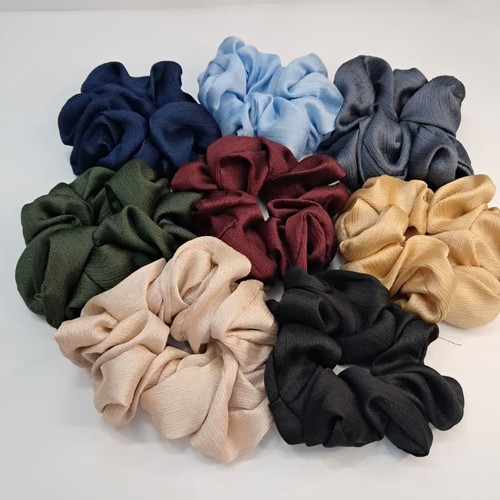 اسکرانچی مو کریستالی زنانه