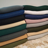 روسری نخی دنیز ساده و مجلسی قواره 130