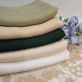 روسری ابریشم ژاکارد وارداتی قواره بزرگ 130