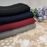 روسری ابریشم ژاکارد وارداتی قواره بزرگ 130