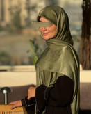 روسری کوپرا منگولهدار مجلسی