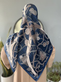 روسری ابریشم ساتن ترندسال
