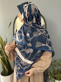 روسری ابریشم ساتن ترندسال
