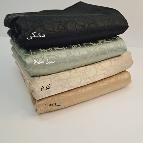 روسری ابریشم ژاکاردطرح دیورقواره۱۲۰