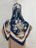 روسری ابریشم ساتن