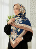 روسری ابریشم ساتن