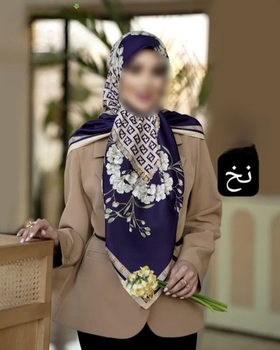 روسری نخی قواره۱۴۰