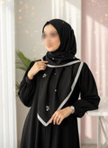 روسری نخی قواره۱۰۰زنانه