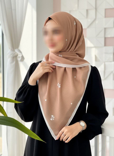 روسری نخی قواره۱۰۰