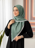 روسری نخی قواره۱۰۰زنانه