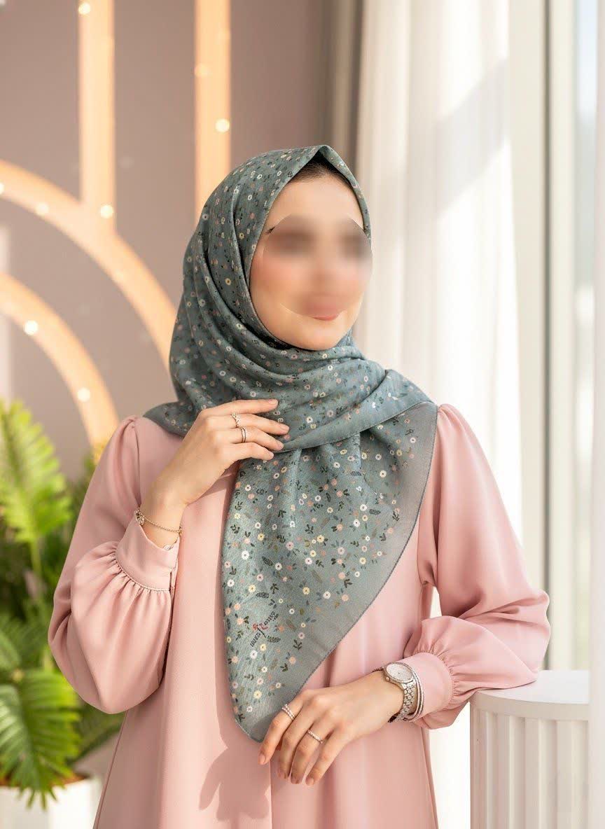 روسری نخی قواره۱۰۰