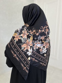 روسری ابریشم ساتن قواره۱۳۵زنانه