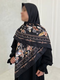 روسری ابریشم ساتن قواره۱۳۵زنانه