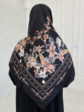 روسری ابریشم ساتن قواره۱۳۵زنانه