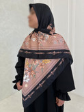 روسری ابریشم ساتن قواره۱۳۵زنانه