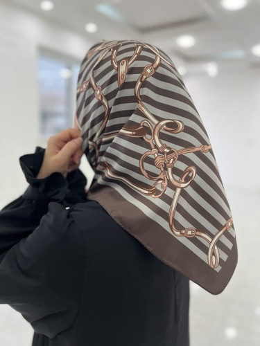 مینی اسکارف ابریشمی