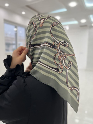 مینی اسکارف ابریشمی