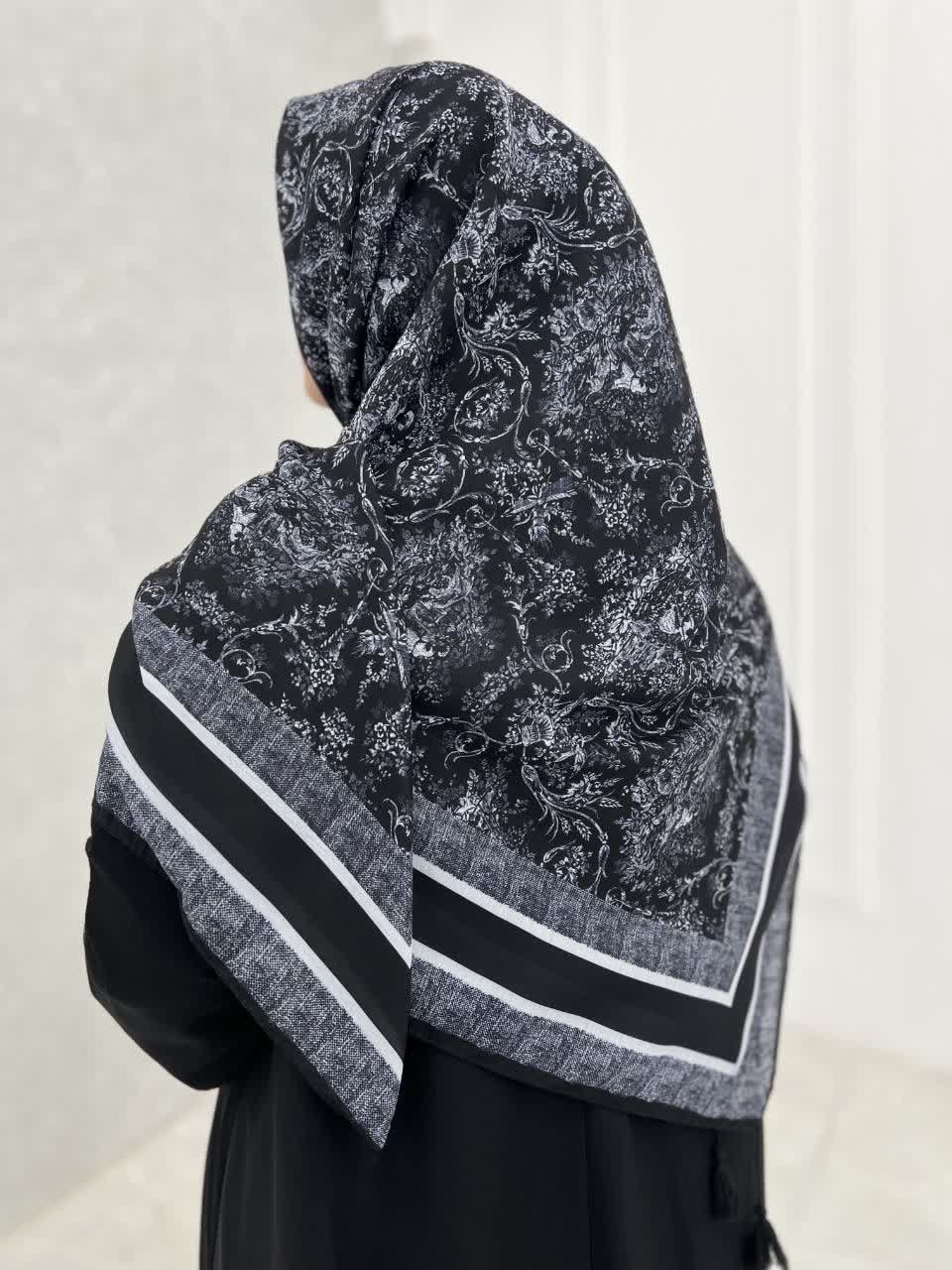 روسری سوپرنخ قواره بزرگ