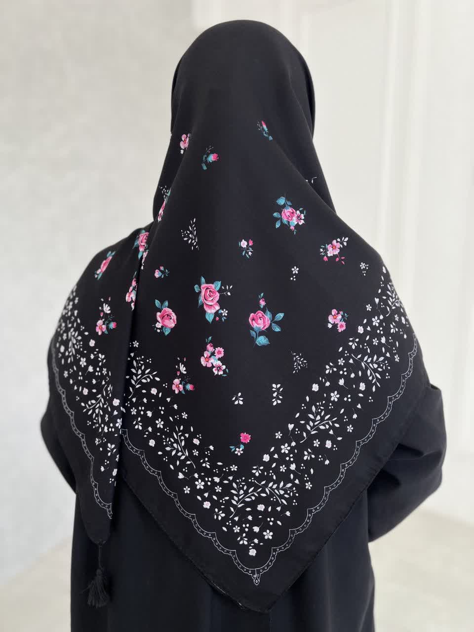 روسری نخی قواره بزرگ