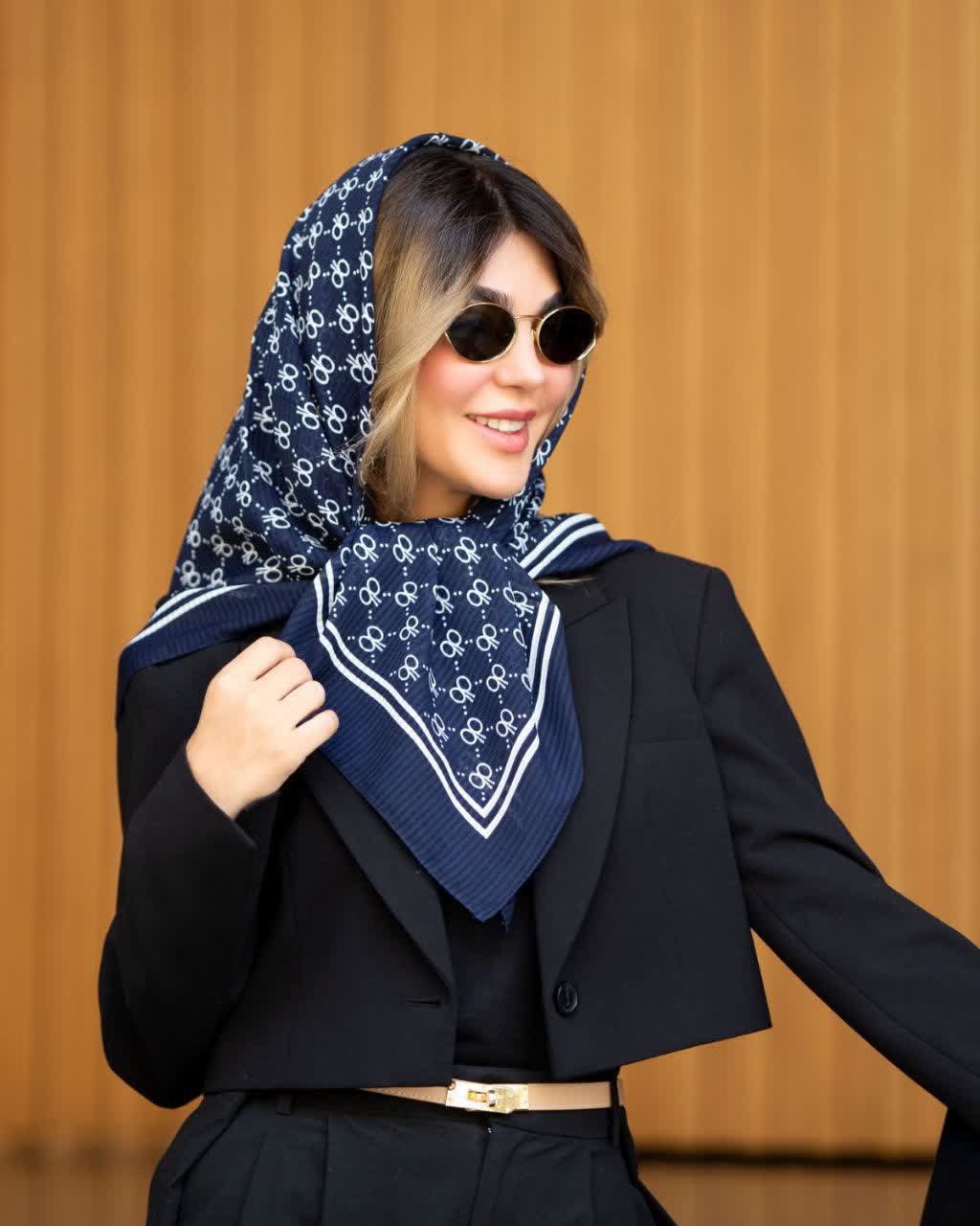 روسری نخ اسکالرطرح alo