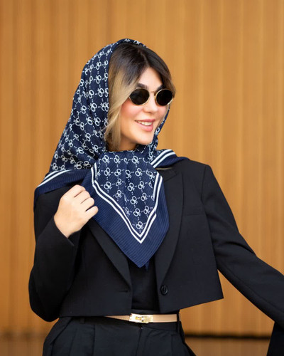 روسری نخ اسکالرطرح alo