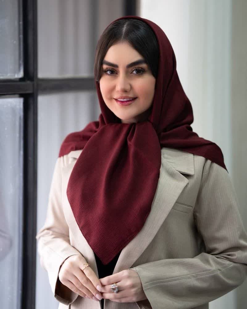 روسری کریشه درختی قواره۱۱۰