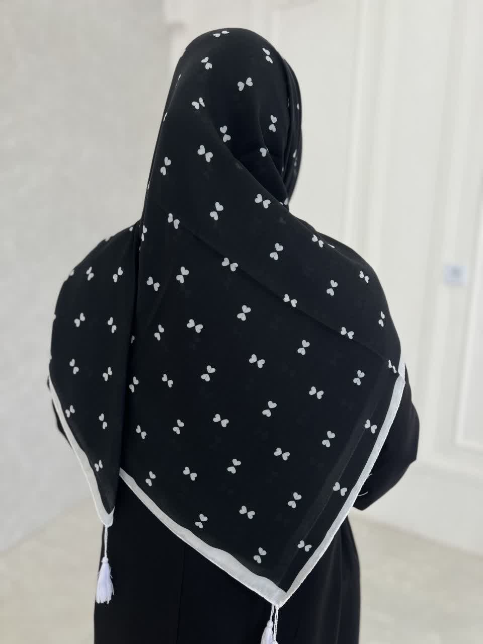 روسری نخی قواره بزرگ