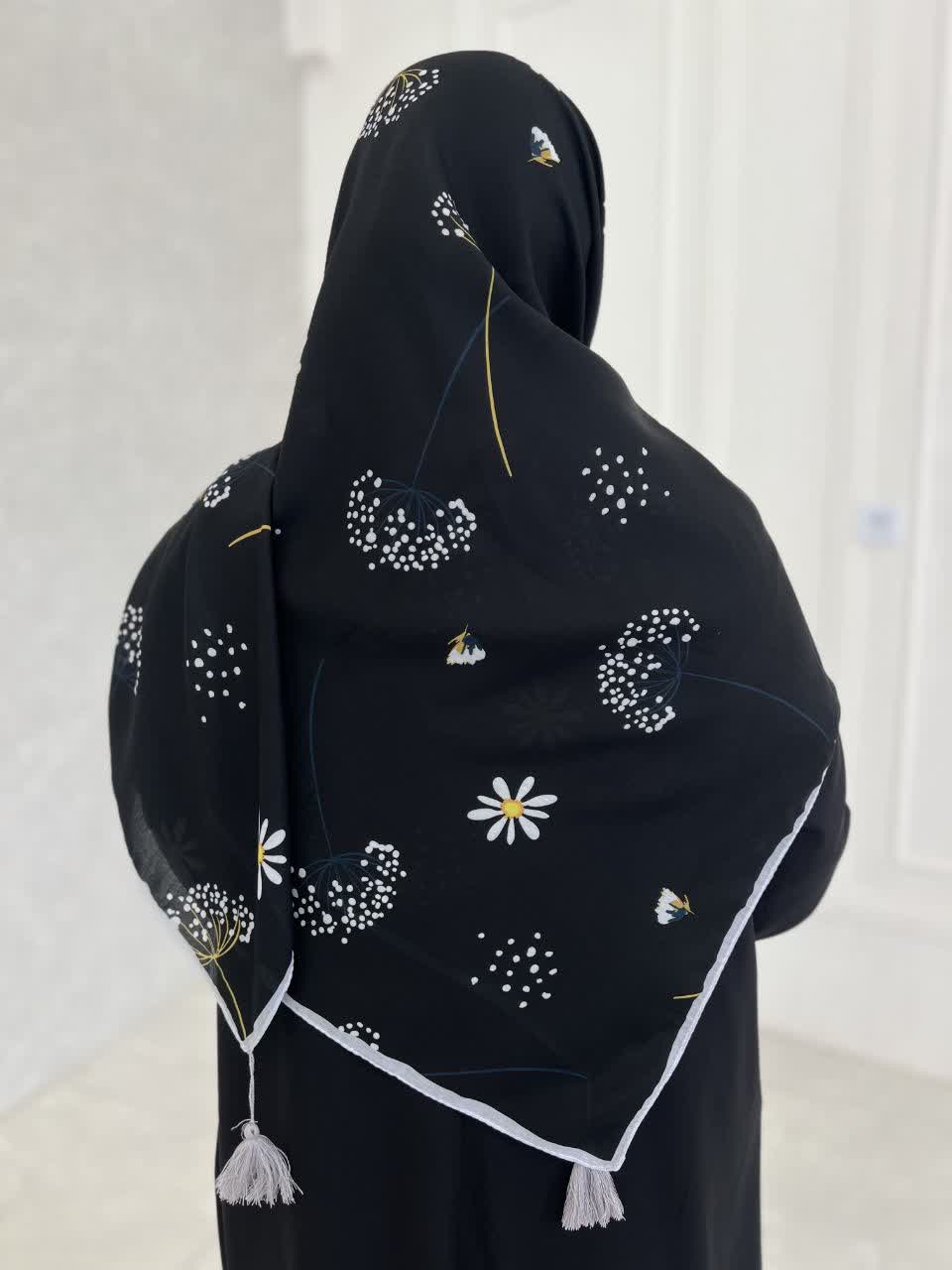 روسری نخی قواره بزرگ