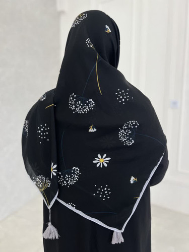 روسری نخی قواره بزرگ