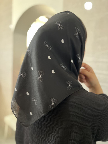 مینی اسکارف نخی