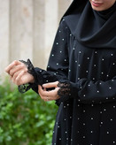 عباچاپی خالخالی زنانه