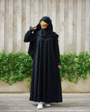 عباچاپی خالخالی زنانه