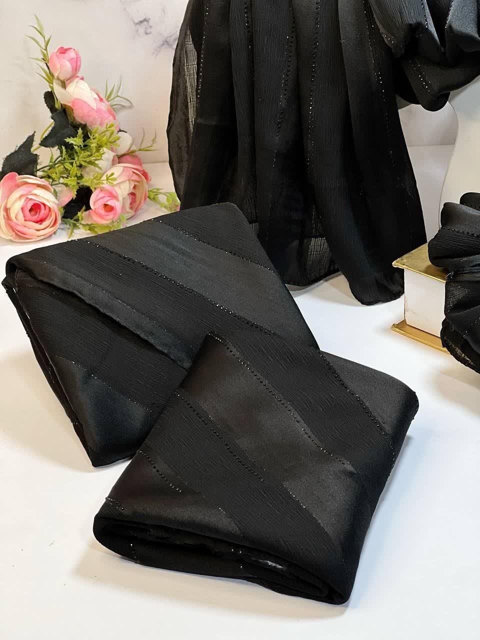 روسری مشکی ویکتوریانگین اتریشی زنانه
