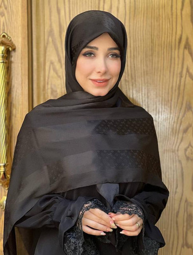 روسری ویکتوریا طرح ال وی زنانه