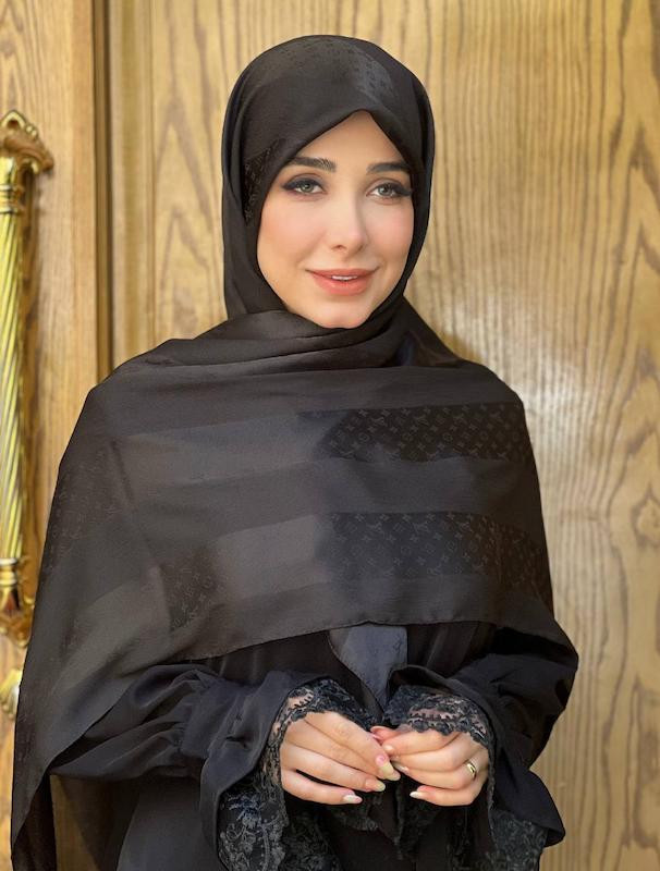 روسری ویکتوریا طرح ال وی زنانه
