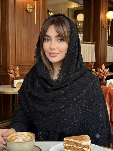 شال برشکا لمه داردورریش زنانه