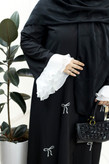 عبا پاپیونی زنانه