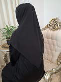 روسری کرپ شکری زنانه قواره۱۲۵ دارای رنگبندی