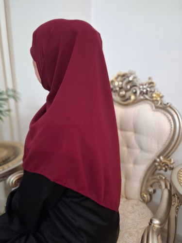 روسری کرپ شکری زنانه قواره۱۲۵ دارای رنگبندی