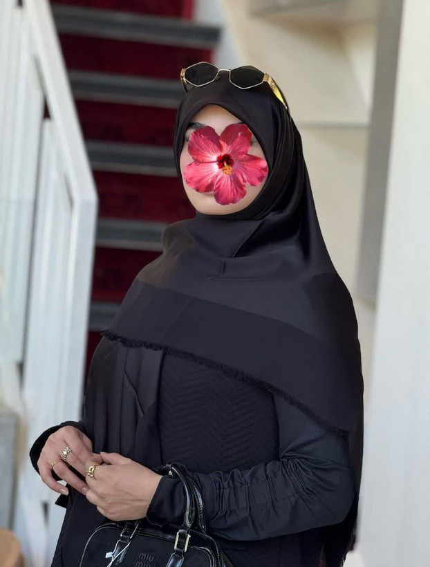 روسری بامبومشکی قواره بزرگ زنانه