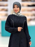 پیراهن بلندباجنس نداکره ای زنانه