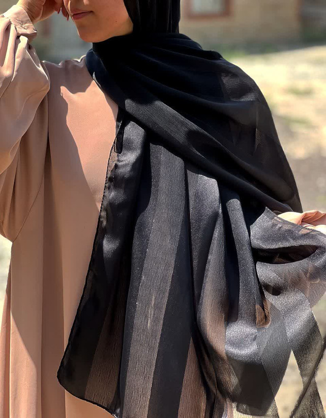 شال ویکتوریا وارداتی مشکی زنانه