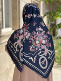 روسری ابریشم ساتن قواره۱۳۵