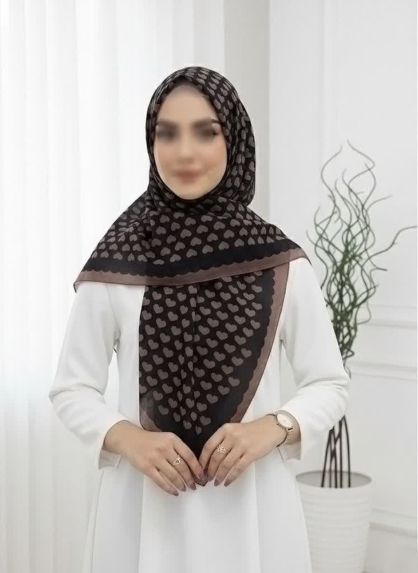 روسری نخی قواره۱۰۰