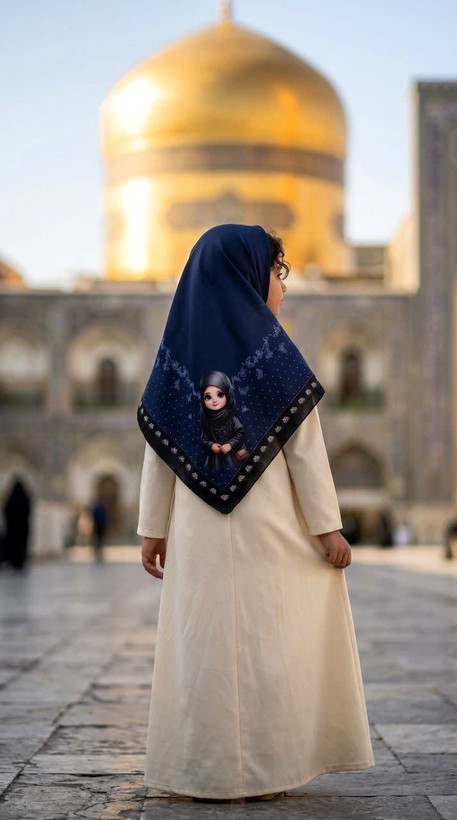 روسری نخی دخترونه قواره۱۰۰