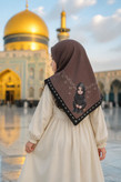 روسری نخی دخترونه قواره۱۰۰
