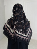 روسری سوپرنخ پاپیونی قواره۱۴۰زنانه